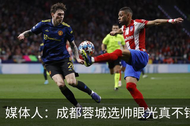 媒体人：成都蓉城选帅眼光真不错，可以考虑提前与阿洛伊西续约