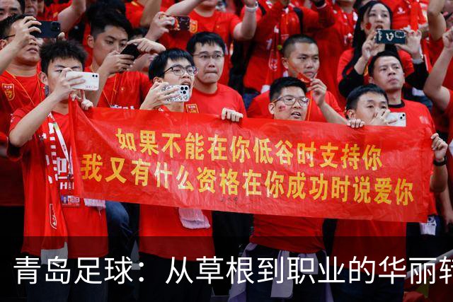 青岛足球：从草根到职业的华丽转身，荣耀背后的努力与成果